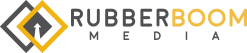 Rubber Boom Media - Footer Logo